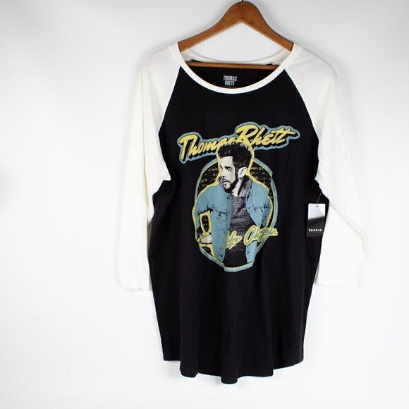 Torrid Thomas Rhett Life Changes, Size 2X, NWT - Picture 1 of 6